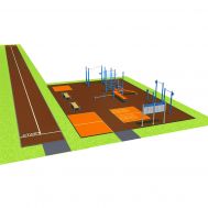 Площадка для подготовки и сдачи нормативов. Ступень 2-3 (№2), фото 1