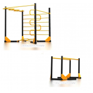 УТ114 Мобильная спортивная площадка Кубик, фото 1