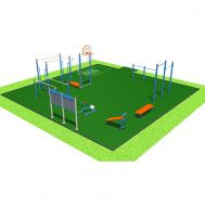 Площадка для подготовки и сдачи нормативов. Ступень 4-5 (№1), фото 1