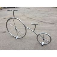 Велосипед декоративный из нержавеющей стали, фото 1