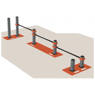 W-1.6. Нижний каскад турников мобильный, фото 1