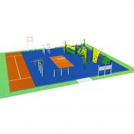 Площадка для подготовки к сдаче нормативов. Ступень 1 (№2), фото 1