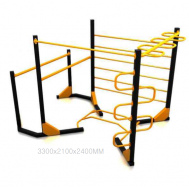 УТ115 Мобильная спортивная площадка Кубик комби, фото 1