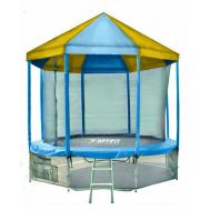 БАТУТ OPTIFIT LIKE BLUE 10FT С КРЫШЕЙ, фото 1