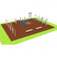 Площадка для подготовки к сдаче нормативов Ступень 1-11, фото 1