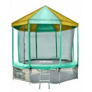 БАТУТ OPTIFIT LIKE GREEN 10FT С КРЫШЕЙ, фото 1