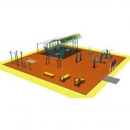 Площадка для подготовки к сдаче нормативов Ступень 6-11 (№1), фото 1