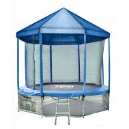 БАТУТ OPTIFIT LIKE BLUE 16FT С КРЫШЕЙ, фото 1