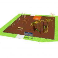 Площадка для подготовки к сдаче нормативов. Ступень 1 (№1), фото 1