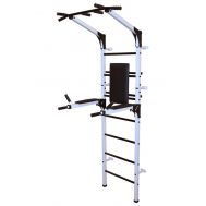 ДСК &quot;Формула здоровья&quot; &quot;Олимп&quot; со складными брусьями бело/чёрный, фото 1