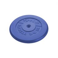 Диск обрезиненный &quot;Титан&quot; d 26 мм цветной 20,0 кг (синий), фото 1