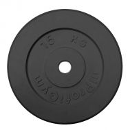 Диск обрезиненный &quot;ProfiGym&quot; d 31 мм чёрный 15,0 кг, фото 1