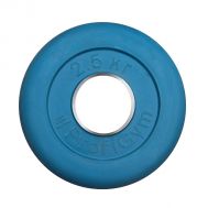 Диск обрезиненный &quot;ProfiGym&quot; d 51 мм синий 2,5 кг, фото 1