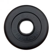 Диск обрезиненный &quot;ProfiGym&quot; d 51 мм чёрный 2,5 кг, фото 1