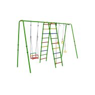 ДСК &quot;Формула здоровья&quot; &quot;Удалец-1Т Плюс&quot; салатовый/радуга, фото 1