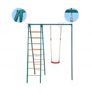 Дополнение Кузнечик - серии Trampoline park к батутам Baby-Grad, фото 1