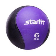 Медбол STARFIT Pro GB-702, 6 кг, фиолетовый 1/2, фото 1