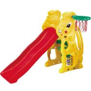 Горка &quot;Заяц&quot;+ баскетбольное кольцо SL-07, фото 1