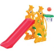 Горка &quot;Петушок&quot; + баскетбольное кольцо SL-14, фото 1