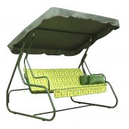 Качели садовые &quot;Вираж&quot; зелёный, фото 1