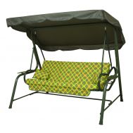 Качели садовые &quot;Космос&quot; зелёный, фото 1