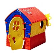 Домик Лилипут 680 голубой/зелёный/красный, фото 1