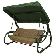 Качели садовые &quot;Орбита&quot; зелёный, фото 1