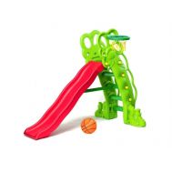 Горка &quot;Горошина&quot; + баскетбольное кольцо SL-16, фото 1