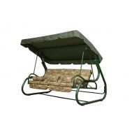 Качели садовые &quot;Титан&quot; зелёный, фото 1