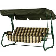 Качели садовые &quot;Варадеро&quot; зелёный, фото 1