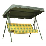 Качели садовые &quot;Пилот&quot; зелёный, фото 1