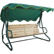 Качели садовые с тентом «Green Grower», фото 1