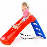 Горка &quot;Малыш&quot; 718 красный/синий, фото 1