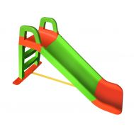 Горка Весёлый спуск 140/04 оранжевый/зелёный, фото 1