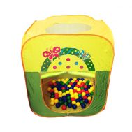 Игровой домик &quot;Квадратный&quot; + 100 шариков CBH-21, фото 1