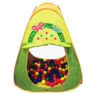 Игровой домик &quot;Треугольный&quot; + 100 шариков CBH-20, фото 1