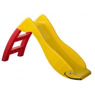 Горка &quot;Дельфин&quot; 307 жёлтый/красный, фото 1