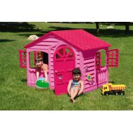 Домик игровой 360 розовый, фото 1