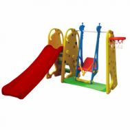 Горка + качели &quot;Кенгуру&quot; PS-036, фото 1