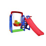 Горка + качели &quot;Жук&quot; PS-031, фото 1