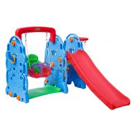 Горка + качели &quot;Слоник&quot; PS-030, фото 1