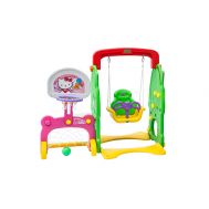 Качели + ворота &quot;Котенок&quot; PS-051, фото 1