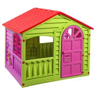 Домик игровой 360 красный/зелёный/голубой, фото 1