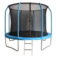 Батут Bondy Sport 6 ft 1,83 м с сеткой и лестницей (синий), фото 1