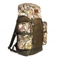 Рюкзак Prival Кузьмич 45 Камуфляж лес хаки, фото 1