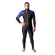 Лайкровый гидрокостюм со шлемом, фото 1