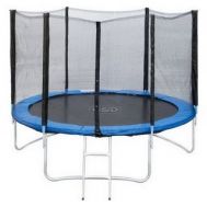 Батут Sport Elite 10 футов с защитной сеткой и лестницей GB10202-10FT, фото 1