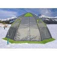 Всесезонная палатка ЛОТОС 5УТ (утепленный тент, стеклокомпозитный каркас)