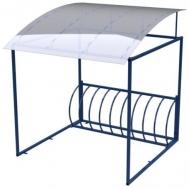 Модульная велопарковка с навесом Air Gym Stolz, фото 1