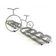 ВЕЛОПАРКОВКА ПРОВАНС - 16 из нержавеющей стали, фото 1